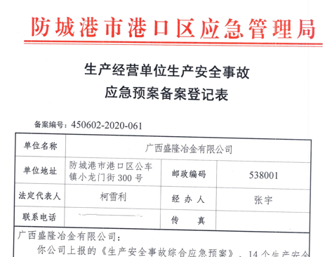 时博网页版,时博(中国)应急预案备案表公示